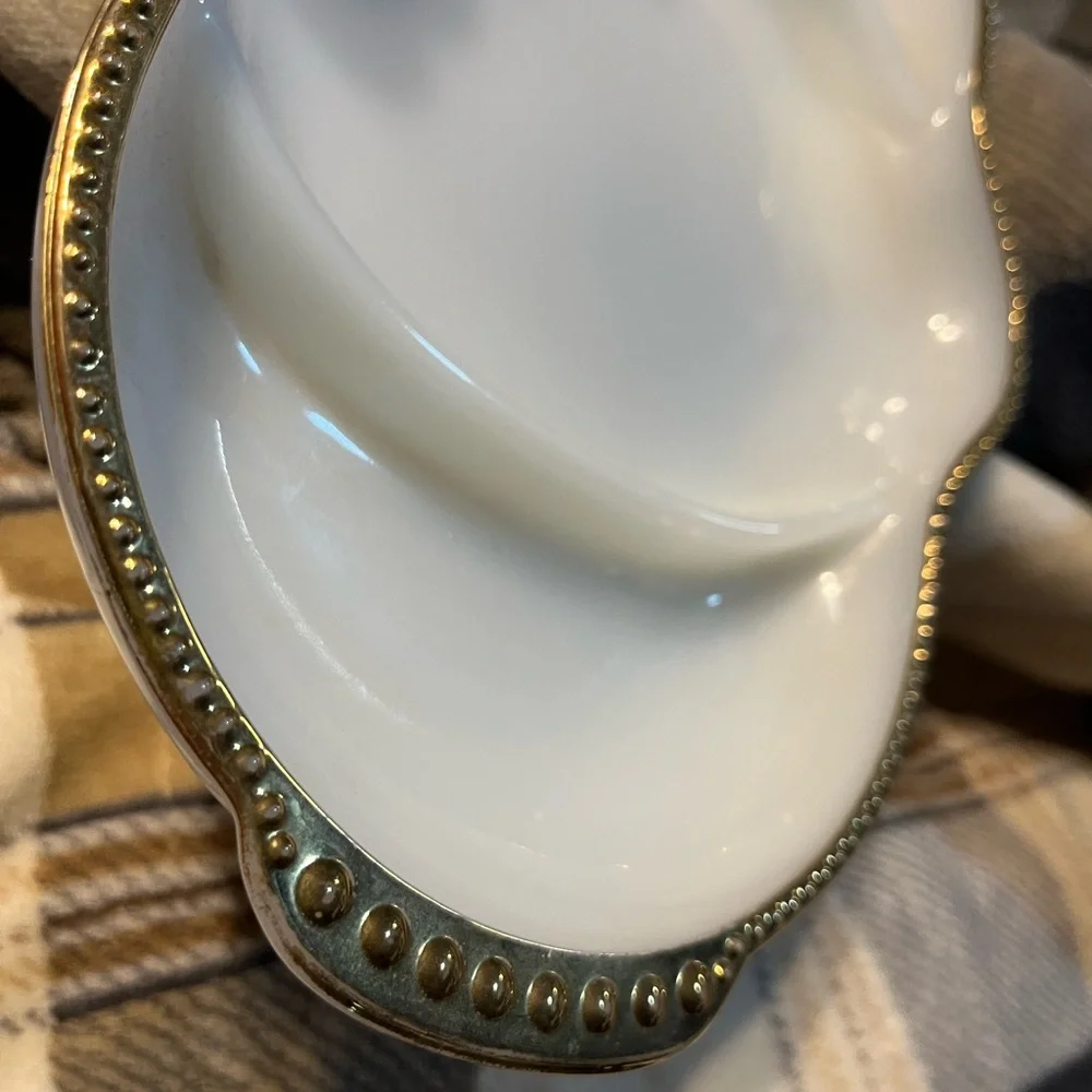 Anchor Hocking Fire King 3 section relish tray. 1950’s. Condiment tray. Hosting - Picture 1 of 7